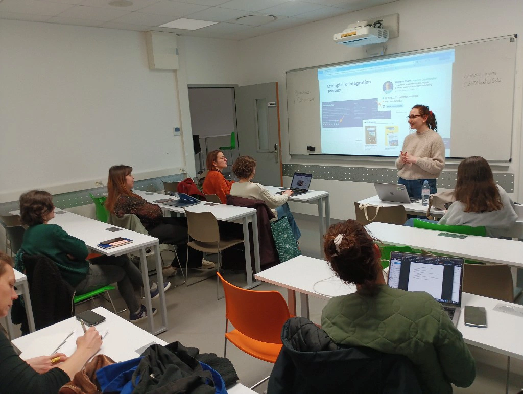 Atelier audit de présence sur les réseaux sociaux