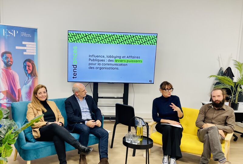 Table ronde influence et affaires publiques