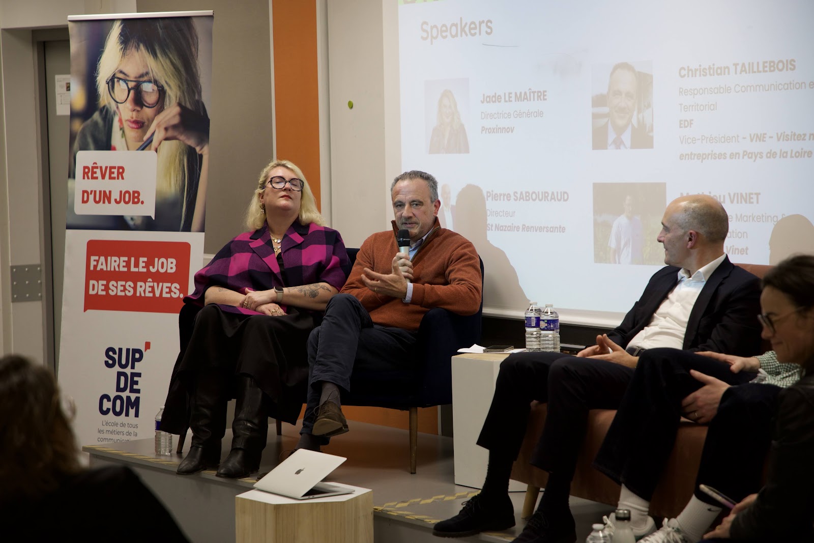 Table ronde tourisme d'entreprise