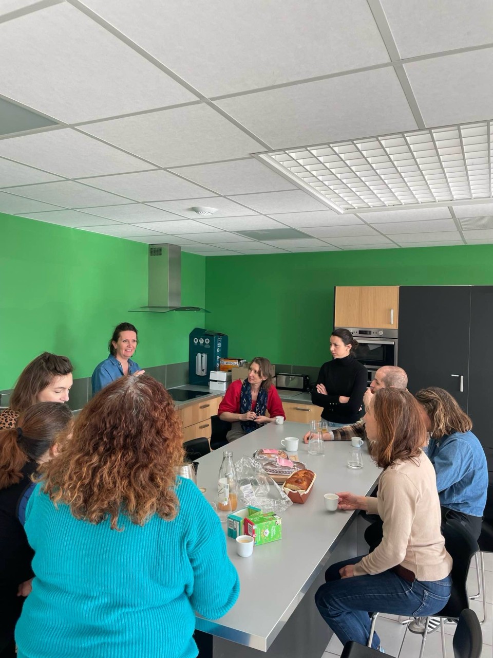 Visite de Biofournil