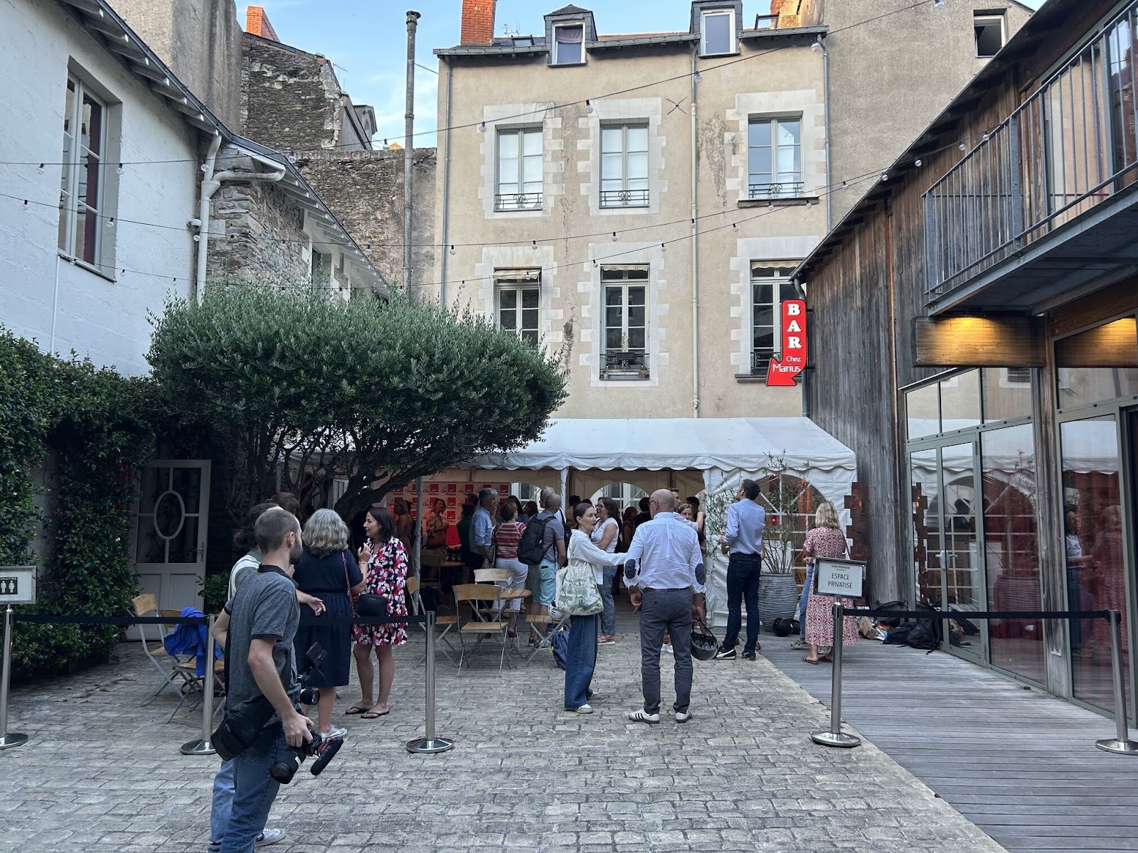 Soirée de fin de saison