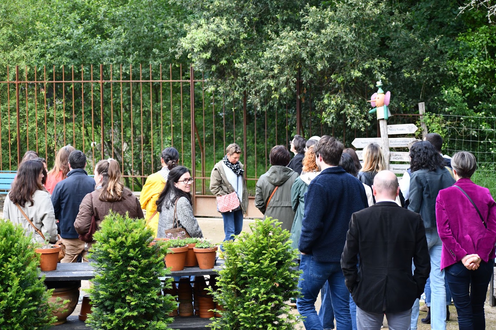 Visite du potager extraordinaire