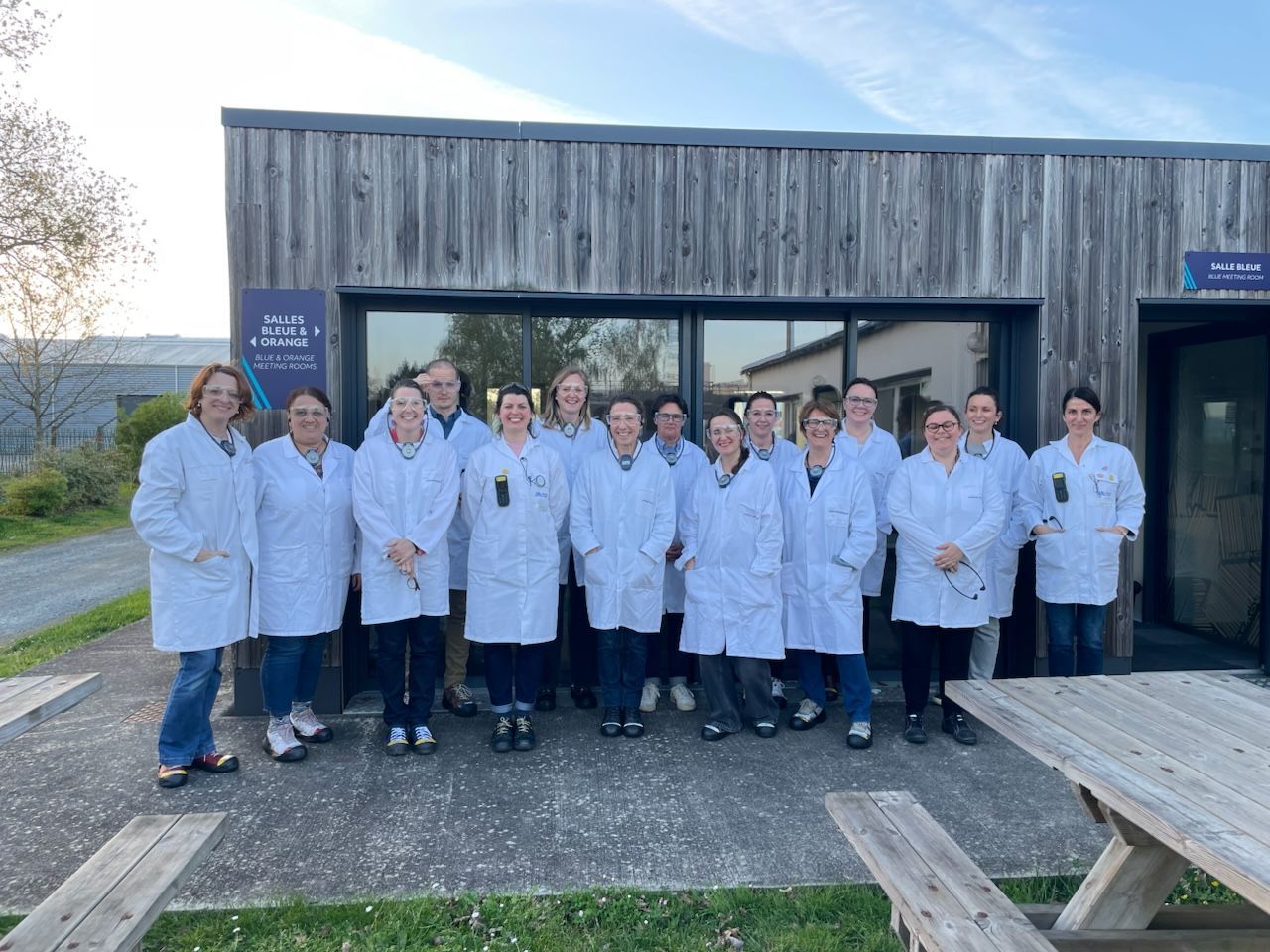 Visite du site Armor Group