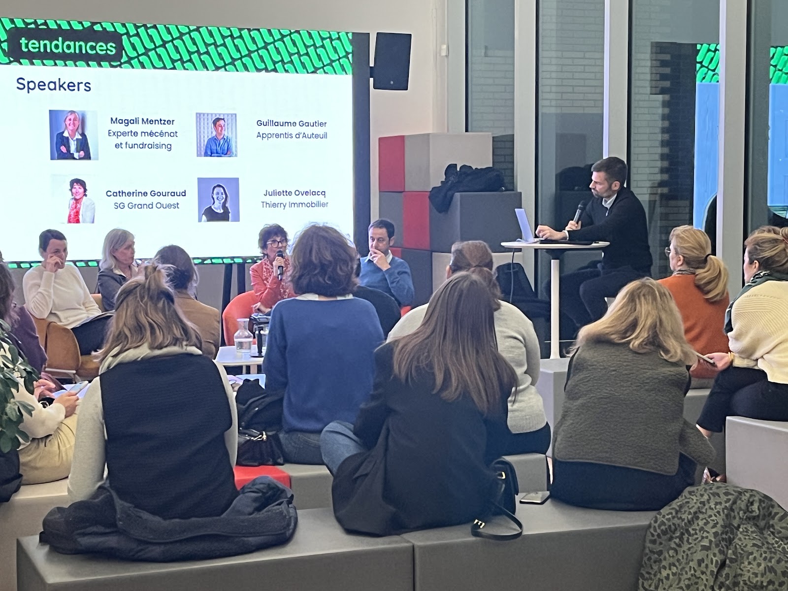 Table ronde mécénat