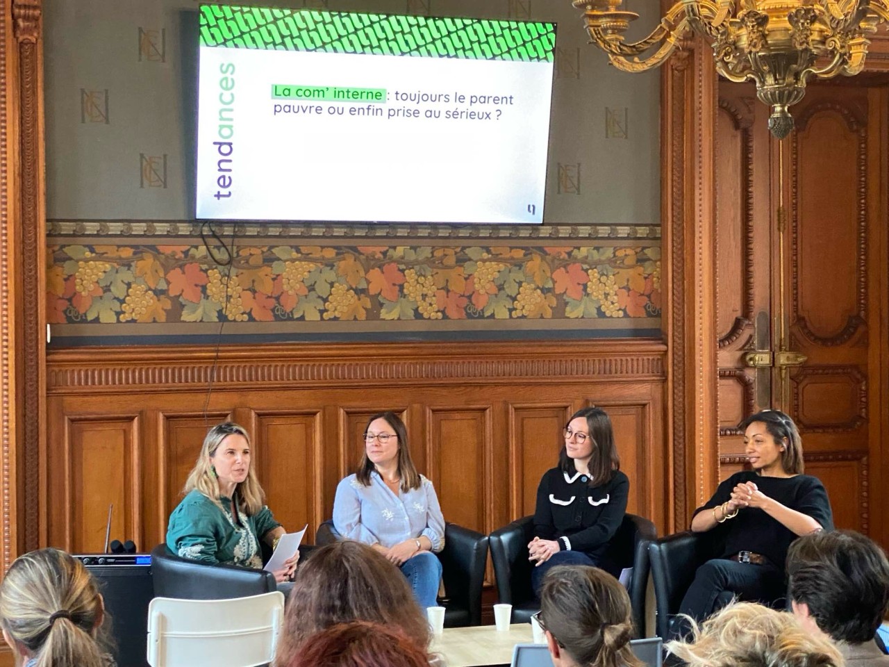 Table ronde tendances communication interne