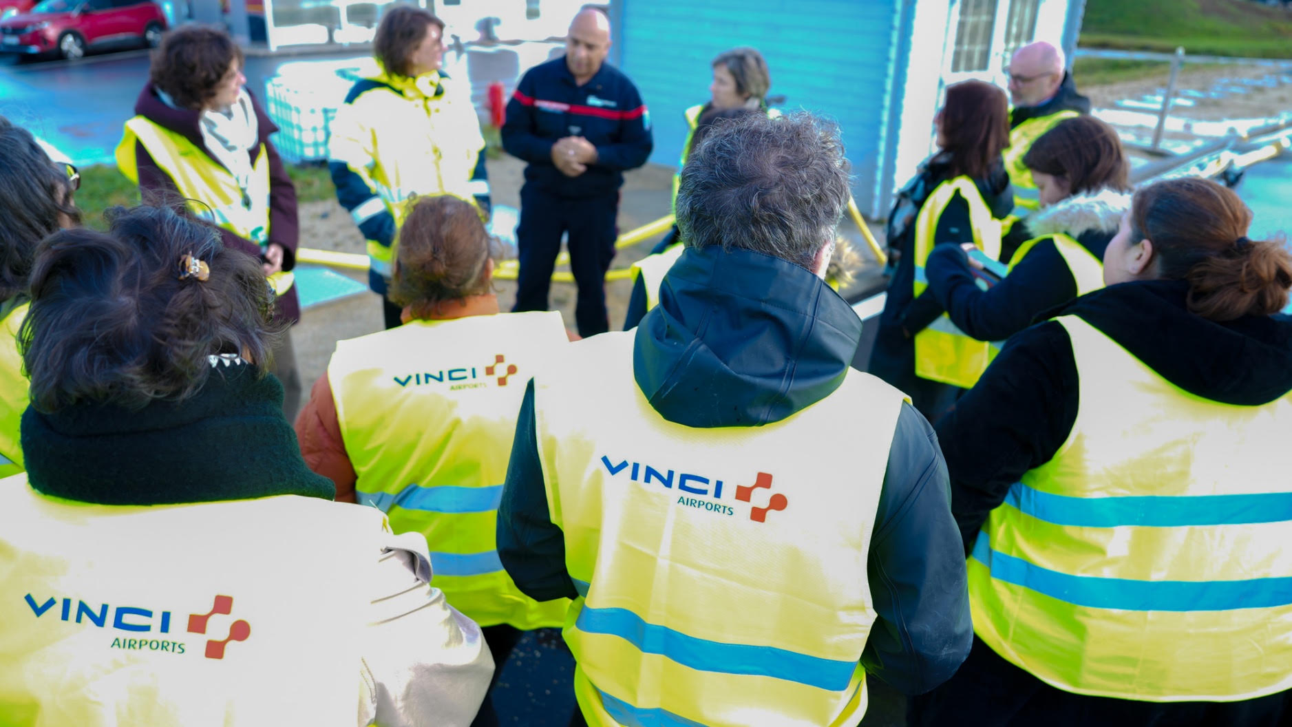 Visite des coulisses de l'Aéroport Nantes Atlantique