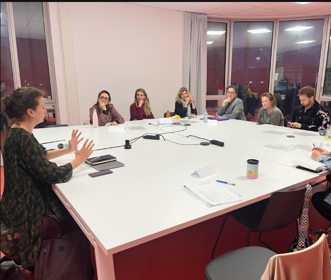 Atelier avec Pauline Pigeon